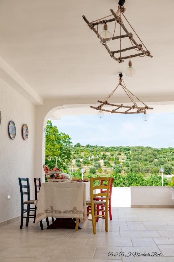 Il Mandorlo Poeta Bed & Breakfast Ostuni Exterior photo