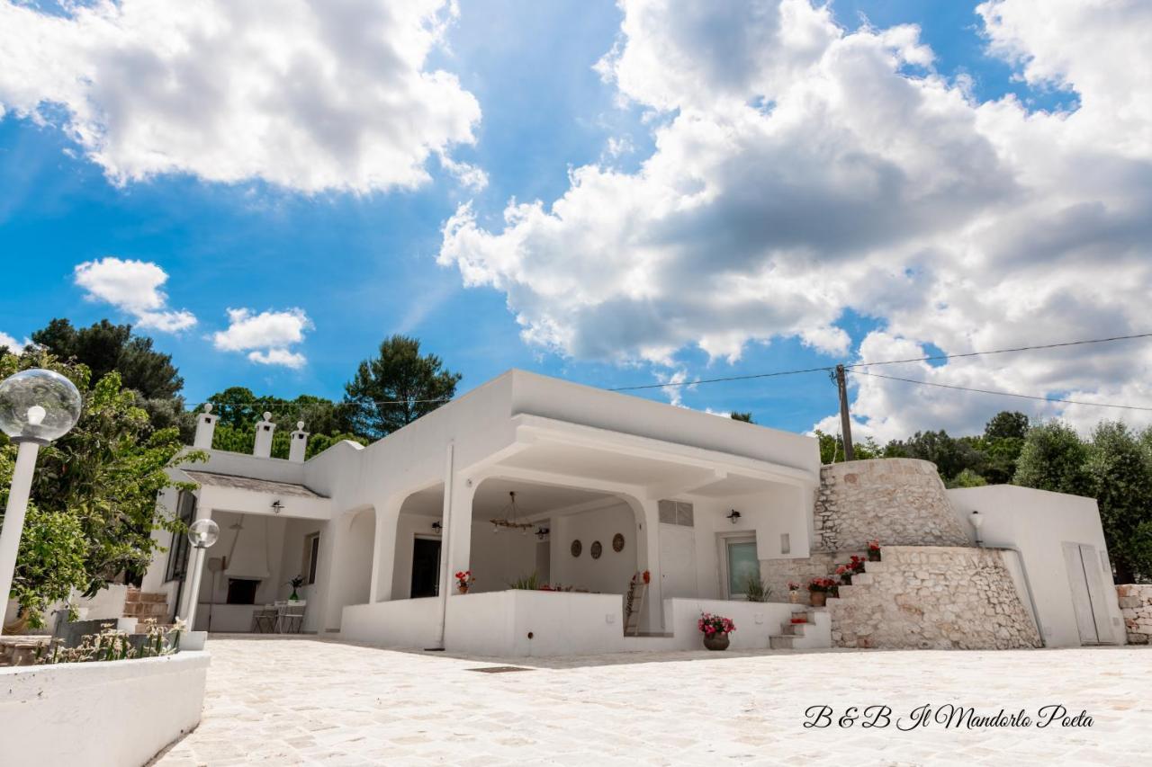 Il Mandorlo Poeta Bed & Breakfast Ostuni Exterior photo