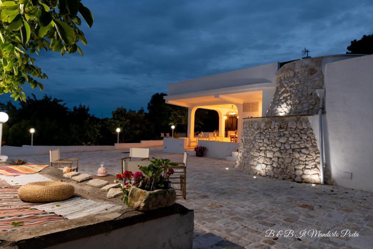 Il Mandorlo Poeta Bed & Breakfast Ostuni Exterior photo